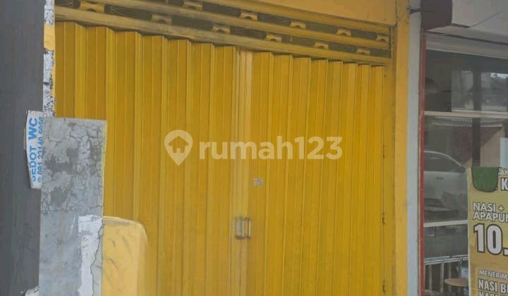 Strategic Shop House on Zero Jalan Raya Letjend Suprapto, Very Easy Access Near Juanda Airport, Waru-Juanda Toll Road, Hospitals, Schools