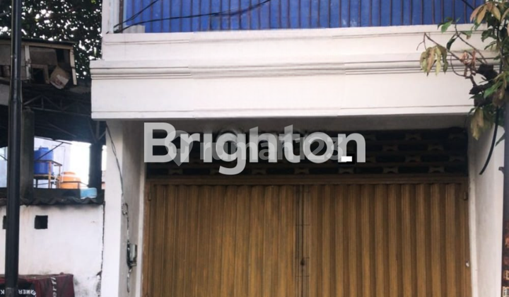 RUKO 2 LANTAI SIAP PAKAI DI KARANG EMPAT SURABAYA COCOK UNTUK USAHA/KANTOR (LOKASI STRATEGIS) DEKAT KEDUNG COWEK, KENJERAN, KARANG ASEM 