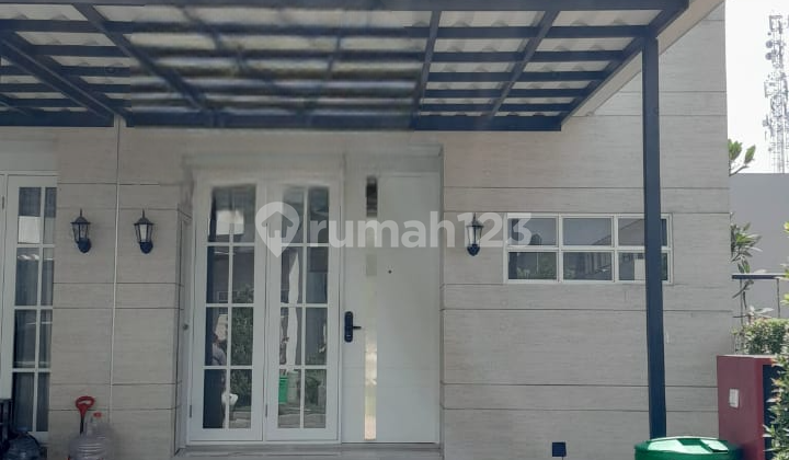 Rumah New Gress Dengan Konsep Minimalis Modern + Bonus Furnished Di Wisata Bukit Mas, Dekat Citraland, National Hospital, Pakuwon Mall