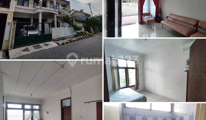 3-Storey House Ready to Occupy with Super Strategic Location Near Raya Merr, Rungkut, Waru Juanda Toll Road 1