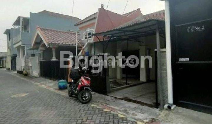 RUMAH 2 LT BARU RENOV SIAP HUNI DEKAT DENGAN MERR, RUNGKUT, PONDOK TJANDRA, TOL WARU JUANDA 1