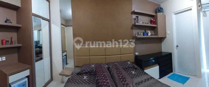 Apartemen View Kolam, Furnished Lengkap Di Educity Prince Town Sby