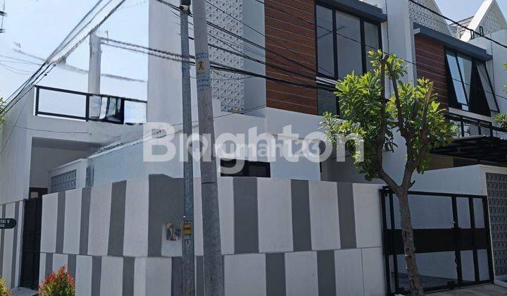 RUMAH NEW GRESS SCANDINAVIAN SIAP HUNI ONLY SELANGKAH KE RAYA KENJERAN 2