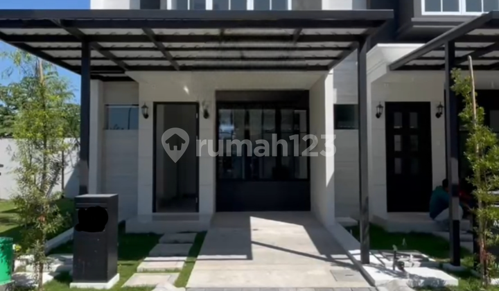 Rumah New Gress Dengan Konsep Minimalis Modern + Bonus Furnished Di Wisata Bukit Mas, Dekat Citraland, National Hospital, Pakuwon Mall