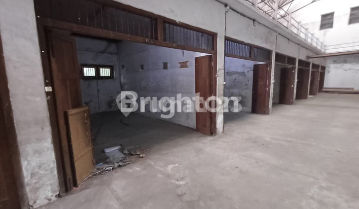 GUDANG SIAP PAKAI DI KOMERSIAL AREA PUSAT KOTA SURABAYA DEKAT DENGAN KEMBANG JEPUN, PASAR ATOM, KOTA LAMA (JEMBATAN MERAH), TUGU PAHLAWAN