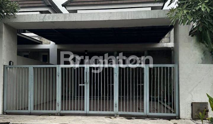 RUMAH MINIMALIS MODERN TERAWAT DAN SIAP HUNI DEKAT DENGAN RAYA MERR, RUNGKUT, TOL WARU JUANDA