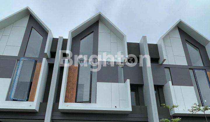 RUMAH BARU GRESS DENGAN KONSEP MINIMALIS MODERN DEKAT DENGAN RAYA MERR, KEPUTIH, MULYOSARI, WONOREJO 2