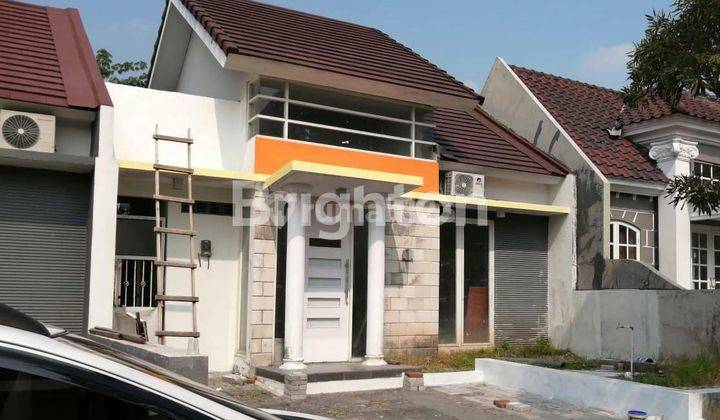 RUMAH BARU GRESS MINIMALIS DI BUKIT PALMA CITRALAND SURABAYA 1