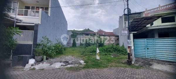 Tanah (ngantong) Siap Pakai Di Strategis Area Surabaya Timur Dekat Jalan Raya Kenjeran, Mulyosari, Merr