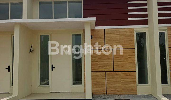 TURUN HARGA 120JUTA!! RUMAH BARU GRESS DENGAN KONSEP MINIMALIS MODERN DEKAT DENGAN MEDOKAN, WIGUNA, WONOREJO, TOL WARU JUANDA, RAYA MERR 1