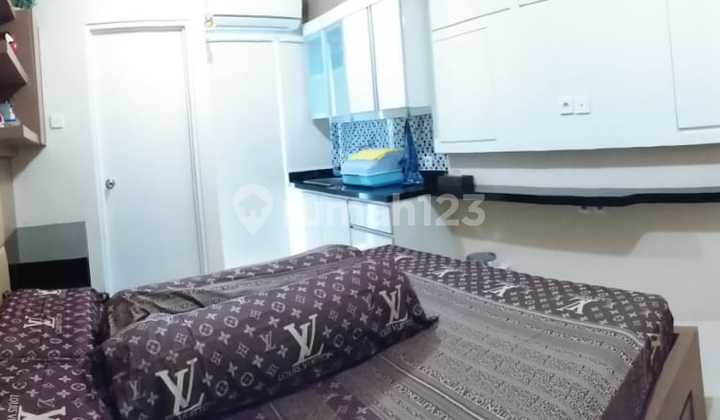 Apartemen View Kolam, Furnished Lengkap Di Educity Prince Town Sby 2