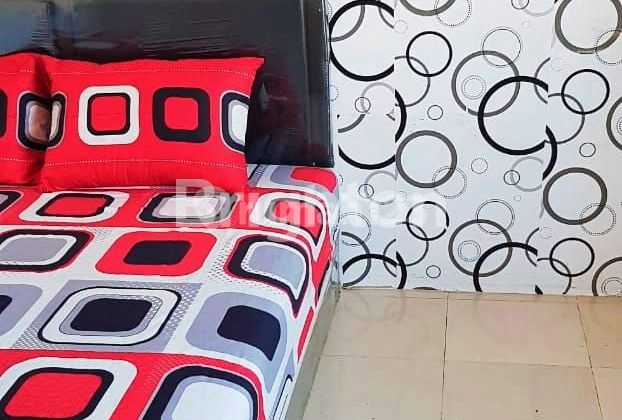 Apartemen Semi Furnished Siap Huni dengan View City Kota Surabaya Selangkah ke Raya Merr, Kampus Upn, Pondok Tjandra, Raya Rungkut 2