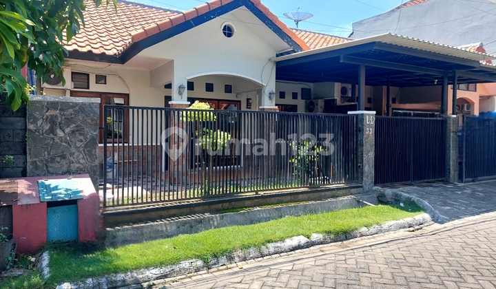 Rumah Semi Furnsihed di Babatan Pratama, Selangkah ke Raya Wiyung, Pakuwon Mall, Hr Muhammad, dan Universitas Unesa