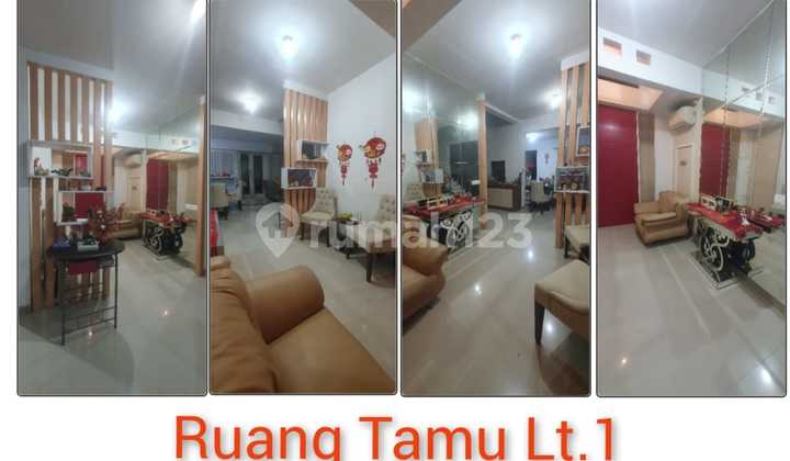 Rumah Full Furnsihed Konsep Minimalis Modern di Pantai Mentari Dekat Raya Kenjeran, Mulyosari, Raya Merr, Kedung Cowek