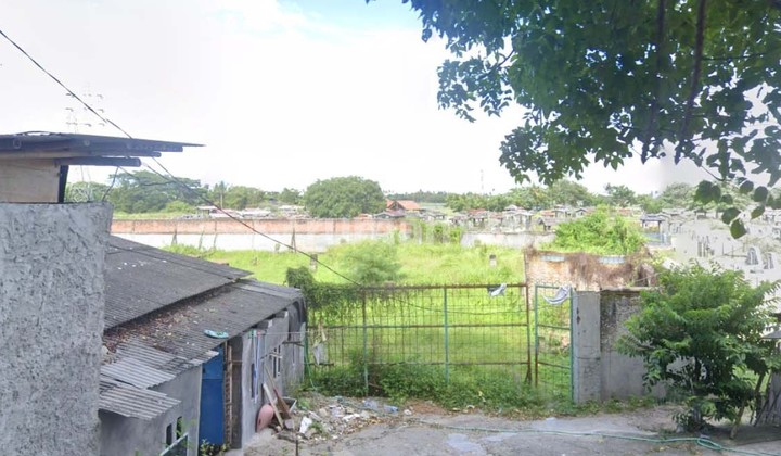 For Rent Ready-to-Use Commercial Plot in Kebon Miring Area, Tangerang