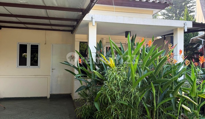 Dijual Rumah Kondisi Bagus Di Villa Melati Mas Area BSD