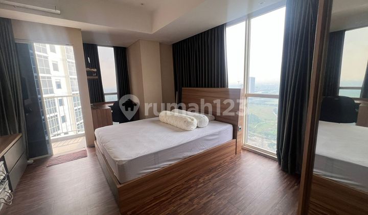 Apartemen Studio Fully Furnished Di Pacific Garden, Alam Sutera