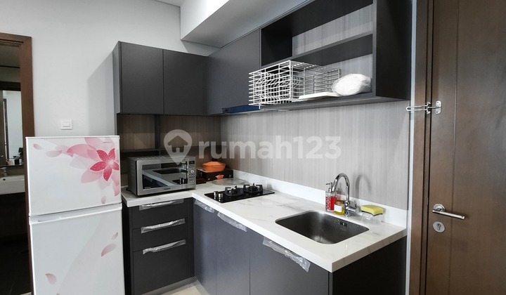 Apartemen Bergaya Jepang Di Lokasi Strategis Alam Sutera Apartemen 2 Kamar Tidur Semi Furnished