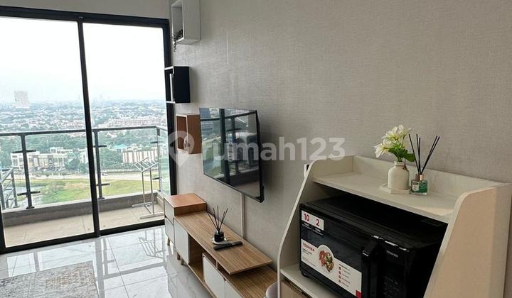 For Rent 2 BR Fully Furnished Apartment at Sky House Alam Sutera 2