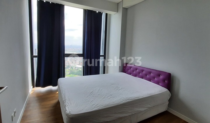 Japanese-Style Apartment in Strategic Location Alam Sutera 2 Bedroom Apartment Semi-Furnished 2