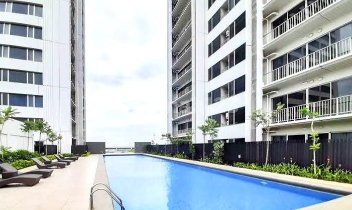 Dijual Apartemen Siap Huni Kondisi Baru Di Orange County Cikarang