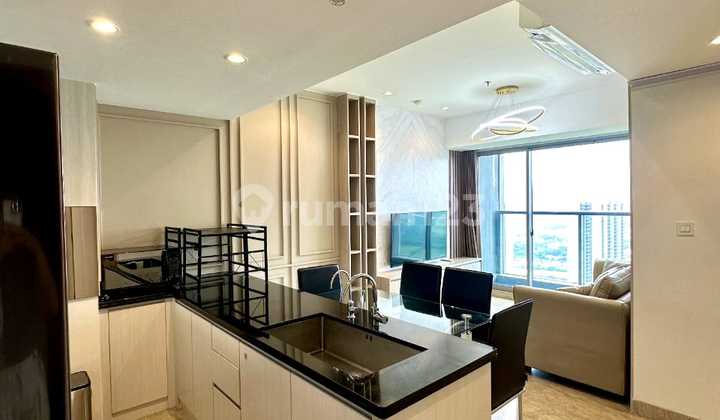 Disewa Apartemen Fully Furnished Type 3 BR Di Branz Area BSD 