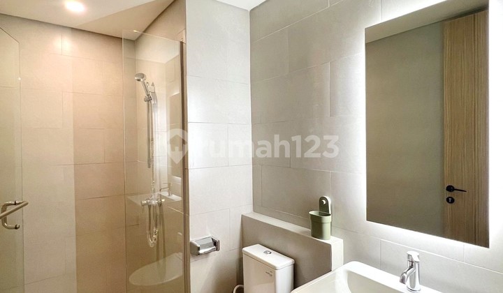 For Rent 1 BR Type Furnished Apartment in Upper West Area BSD 2