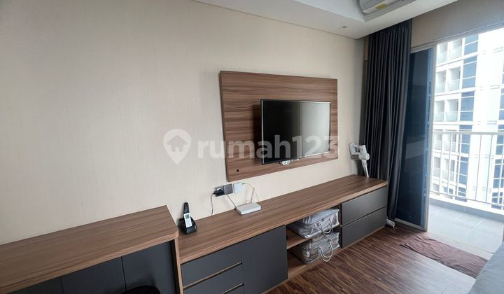 Studio Apartment Fully Furnished in Pacific Garden, Alam Sutera 2