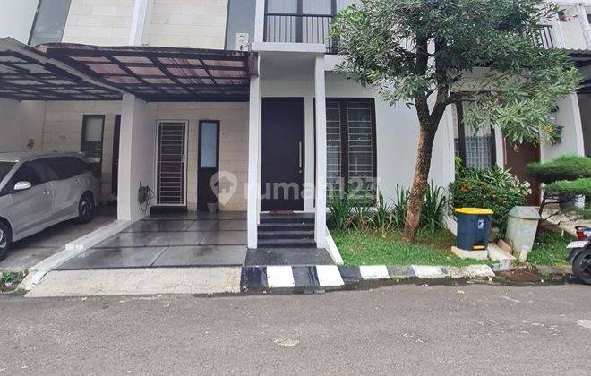 Rumah Modern Siap Huni Lokasi Strategis di Harvest Residence, Wr Supratman, Tangerang Selatan Dekat Bintaro  1