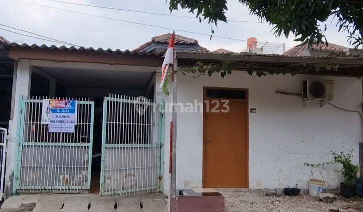 RUMAH DI REGENSI TANGERANG DIBAWAH 1M 1