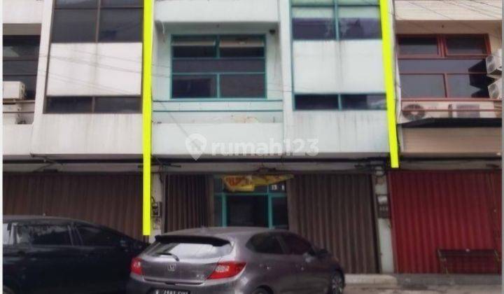 RUKO DI KOMPLEKS PERKANTORAN PANCORAN JAKARTA SELATAN 1