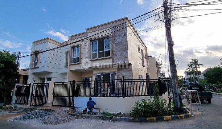 DIJUAL RUMAH BARU DI SEKTOR GADING SERPONG 1