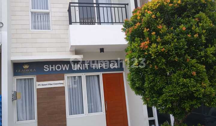 Di Jual Rumah 2 Lantai Di Dalam Perumahan Full Fasilitas