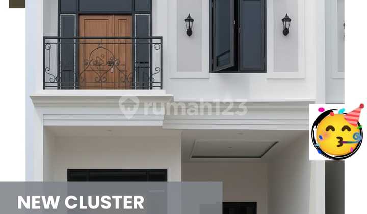 Rumah 2 Lantai Lokasi Strategis Dijagakarsa