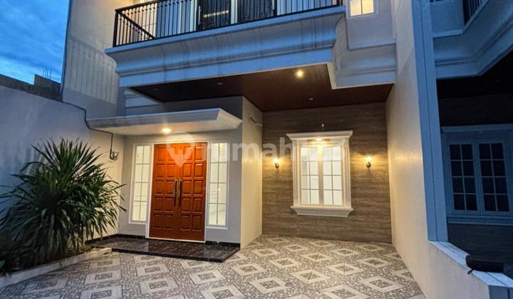 Di Jual Rumah 2 Lantai di Jagakarsa Bebas Banjir Lokasi Strategis