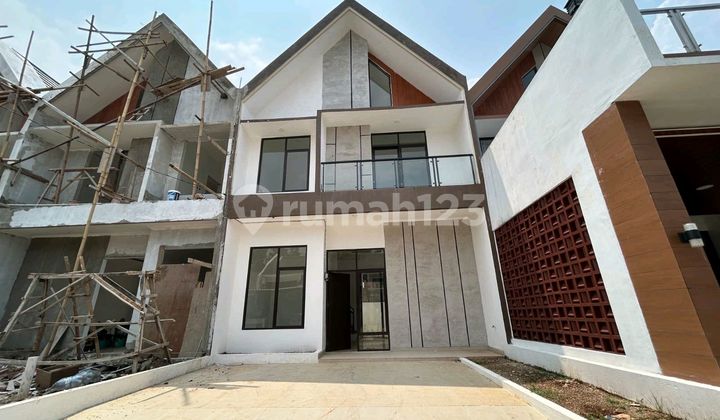For Sale. 2-Story House in a Strategic Location in Pamulang.