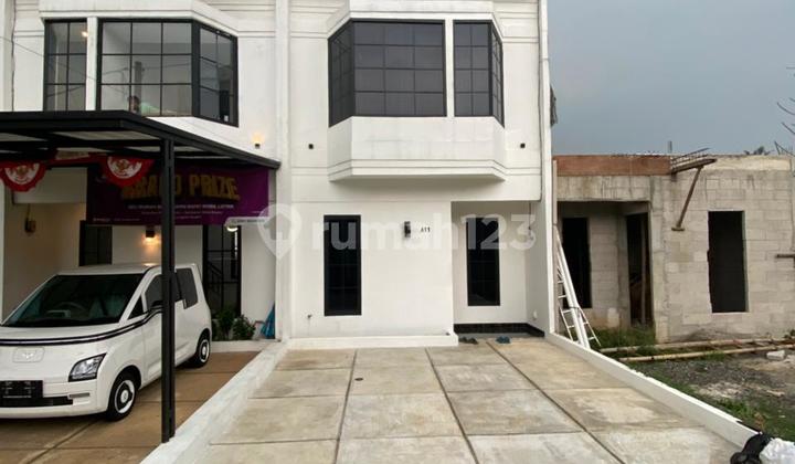 Di Jual Rumah 2 Lantai Bebas Banjir Lokasi Strategis 2