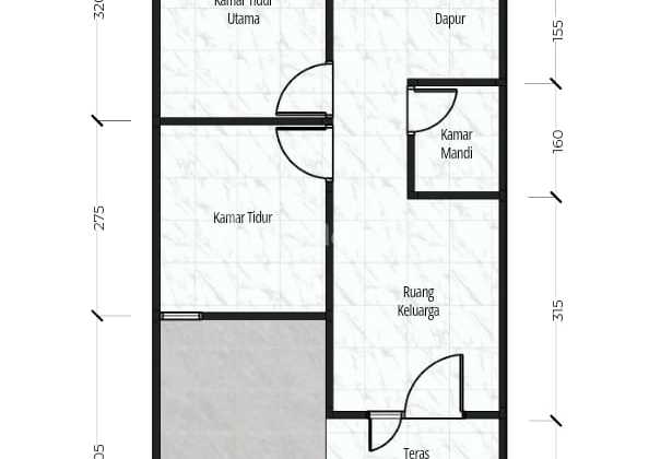 Rumah Murah Sawangan Depokbebas Banjir Lokasi Strategis