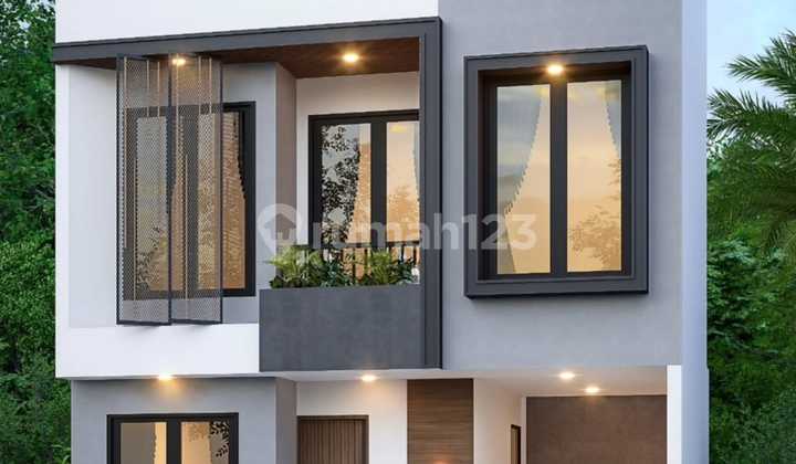 Di Jual Rumah Mewah Lokasi Strategis di Jagakarsa 2