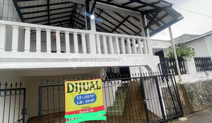 Di Jual Rumah Secondary Lokasi Startegis Bebas Banjir di Cilandak 1