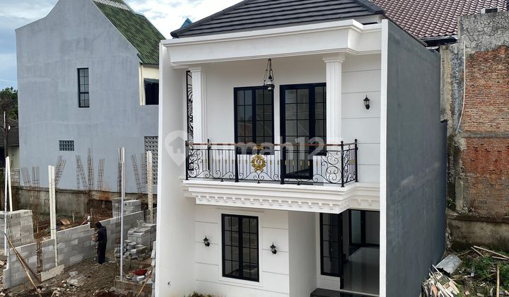 Di Jual Rumah Baru 2 Lantai Lokasi Strategis di Tanah Baru Depok Di Jual Rumah Baru 2 Lantai Lokasi Strategis di Tanah Baru Depok