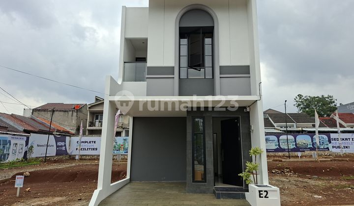 For Sale New House Strategically Located Flood-Free in Limo Depok 2