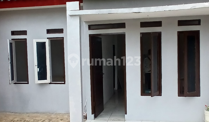 Di Jual Rumah 1 Lantai Lokasi Strategis Bebas Banjir