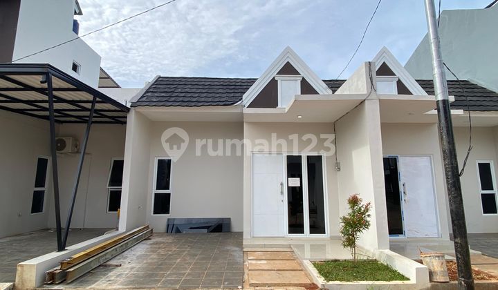 Di Jual Rumah Baru dengan Mezanine di Limo Depok Lokasi Strategis
