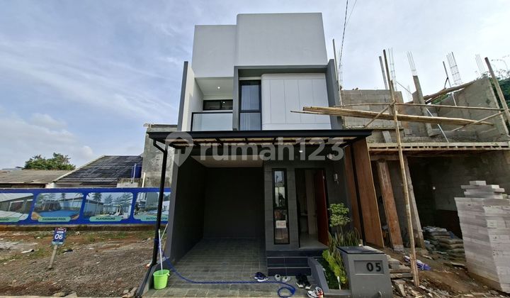 Di Jual Rumah.lokasi Strategis Bebas Banjir di Limo Depok