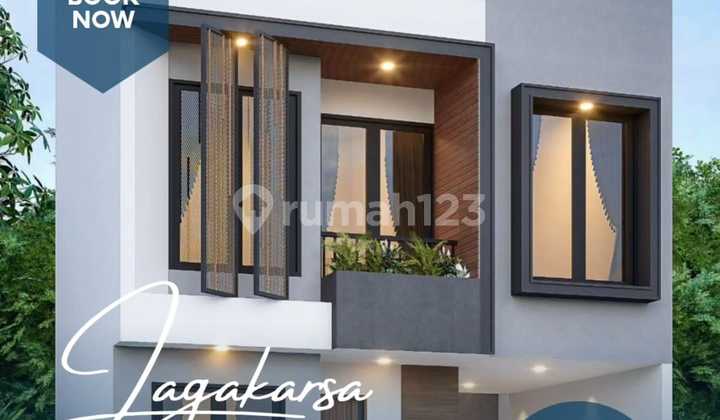 Di Jual Rumah Mewah Lokasi Strategis di Jagakarsa