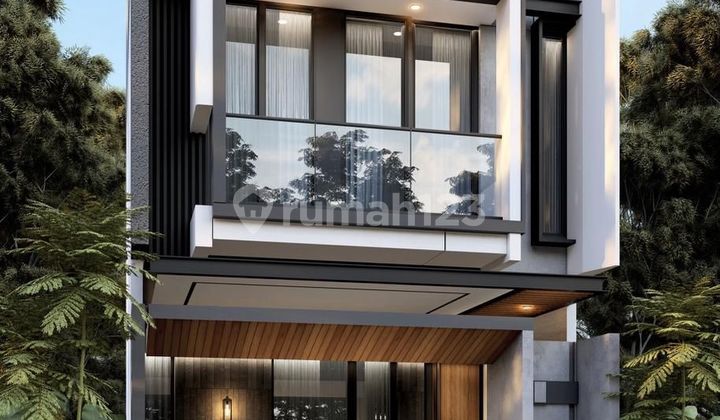 Di Jual Rumah Mewah Lokasi.strategis di Jagakars 2