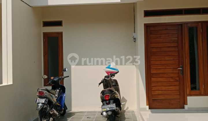 For Sale New 2-Storey House in Strategic Location at Lenteng Agung 2