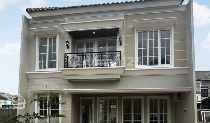 Di Jual Rumah Mewah 2 Lantai Di Cinere Bebas Banjir
