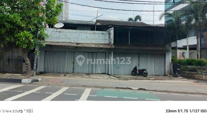 Disewakan Ruko Gandeng 2 Di Pejaten Jakarta Selatan 1